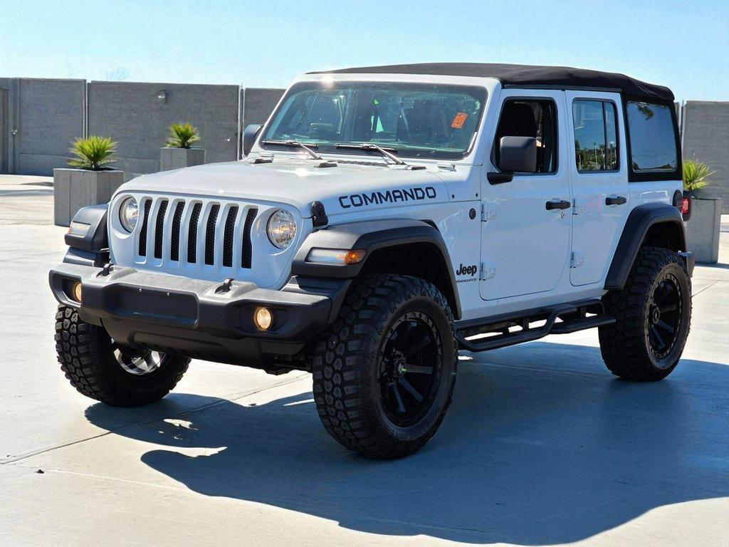 used 2023 Jeep Wrangler car, priced at $29,995