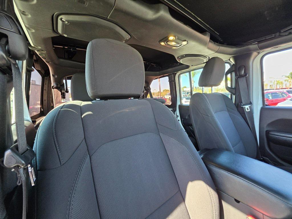 used 2023 Jeep Wrangler car, priced at $29,995