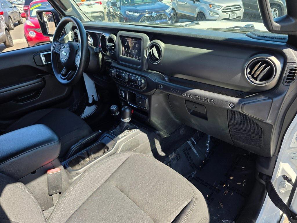 used 2023 Jeep Wrangler car, priced at $29,995