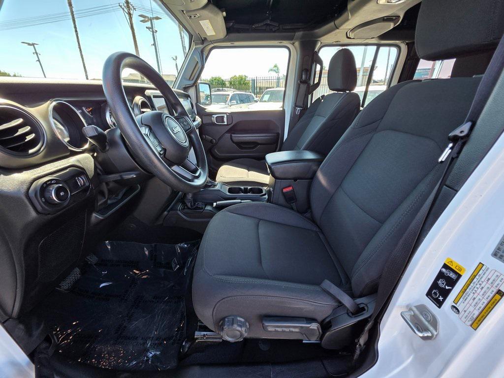 used 2023 Jeep Wrangler car, priced at $29,995