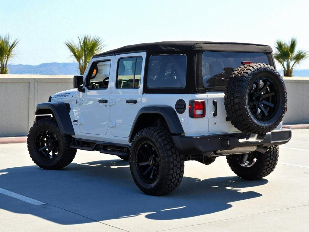 used 2023 Jeep Wrangler car, priced at $29,995