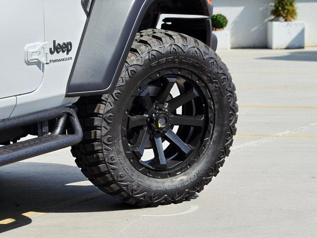 used 2023 Jeep Wrangler car, priced at $29,995