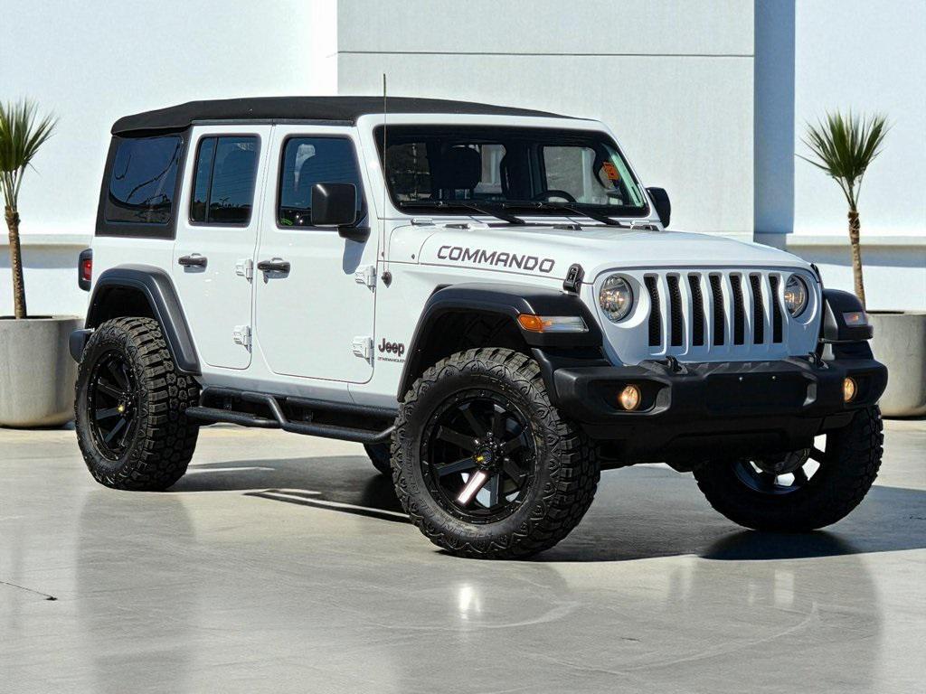 used 2023 Jeep Wrangler car, priced at $29,995