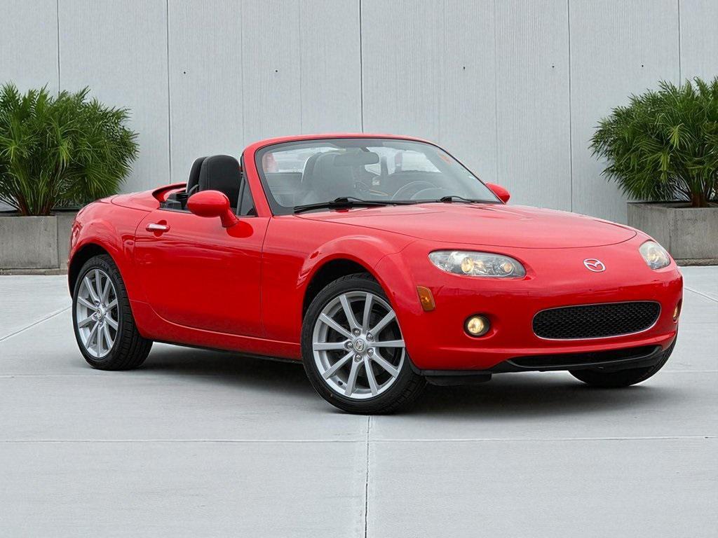used 2007 Mazda MX-5 Miata car, priced at $13,990