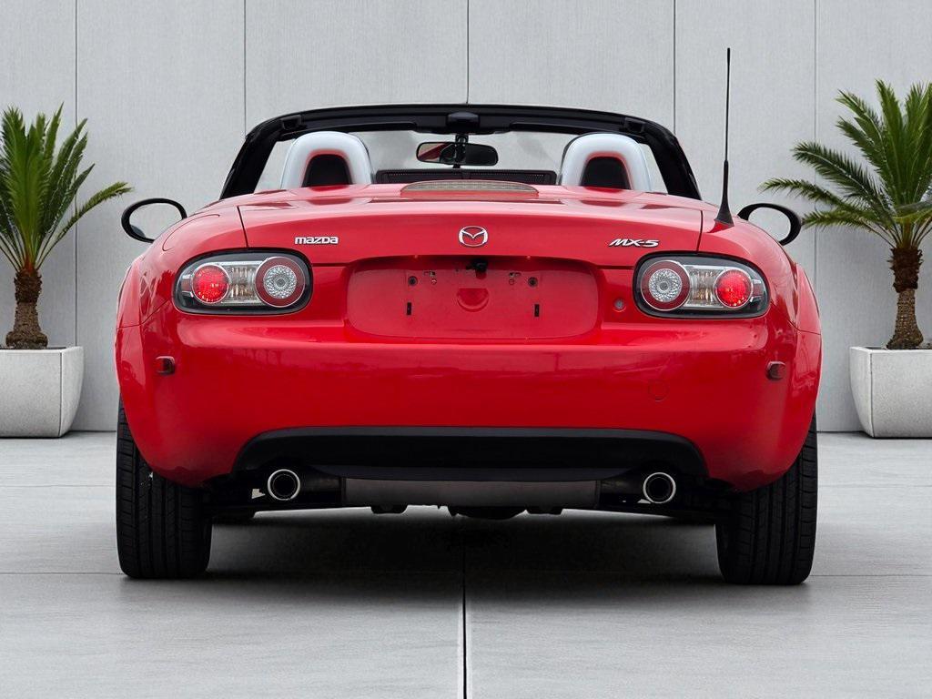 used 2007 Mazda MX-5 Miata car, priced at $13,990