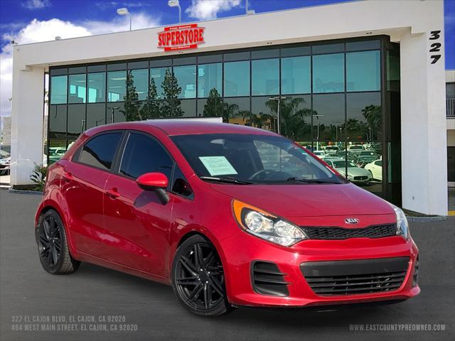 used 2017 Kia Rio car, priced at $10,999