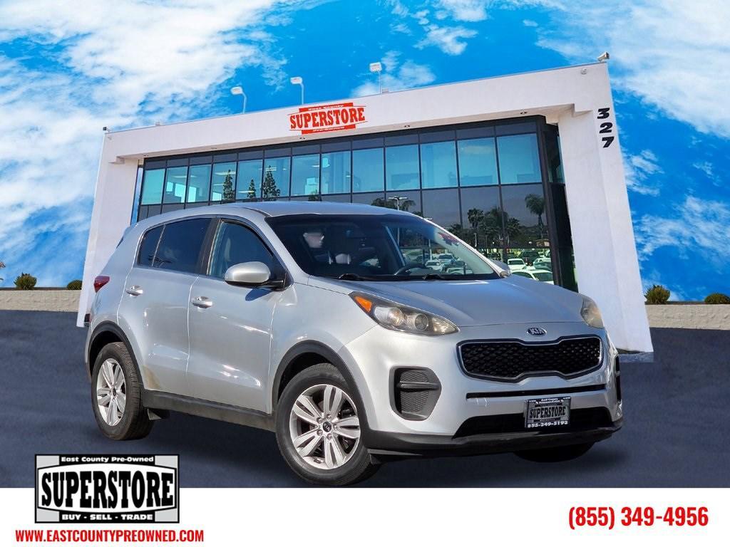 used 2017 Kia Sportage car, priced at $10,998
