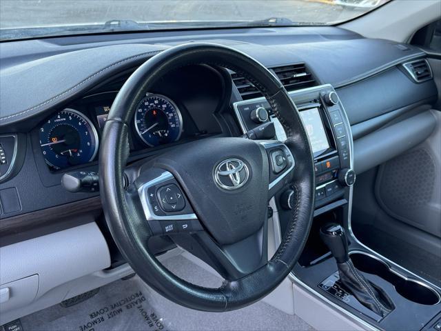 used 2017 Toyota Camry car, priced at $18,995