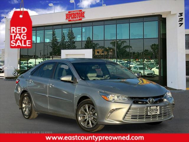 used 2017 Toyota Camry car, priced at $18,995