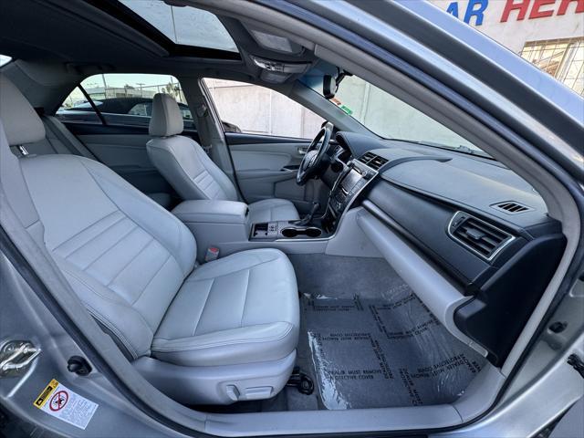 used 2017 Toyota Camry car, priced at $18,995