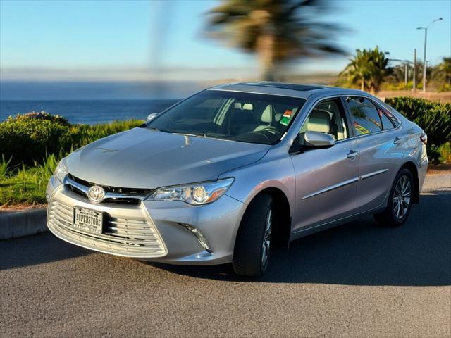 used 2017 Toyota Camry car, priced at $18,995