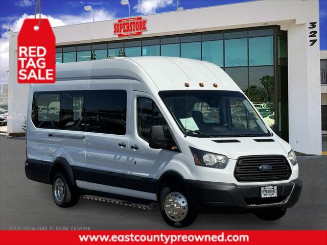 used 2016 Ford Transit-350 car, priced at $28,000