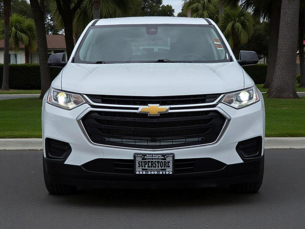 used 2020 Chevrolet Traverse car, priced at $18,995