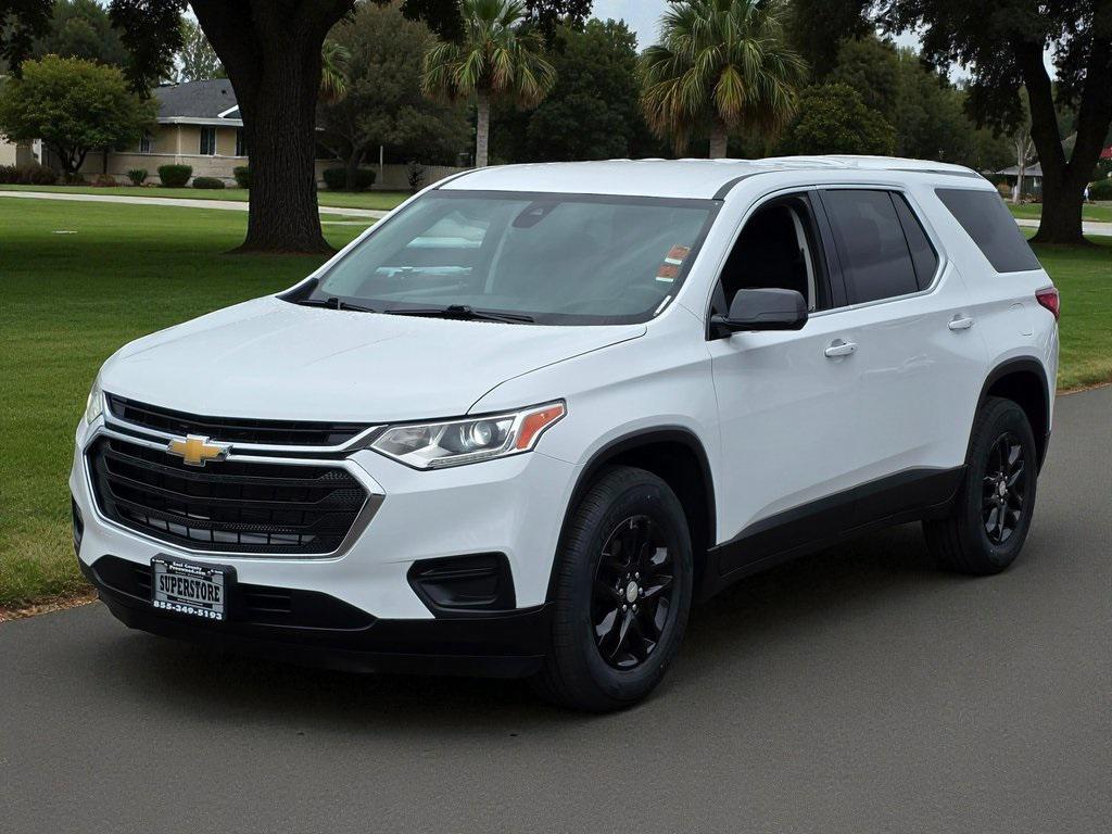 used 2020 Chevrolet Traverse car, priced at $18,995
