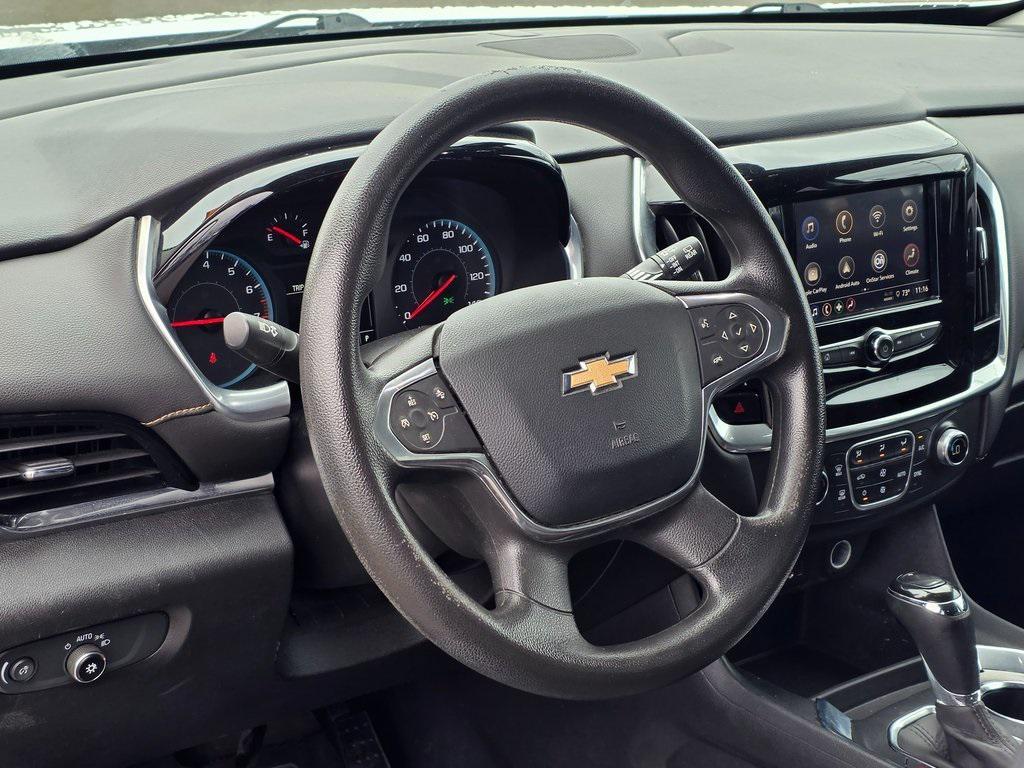 used 2020 Chevrolet Traverse car, priced at $18,995