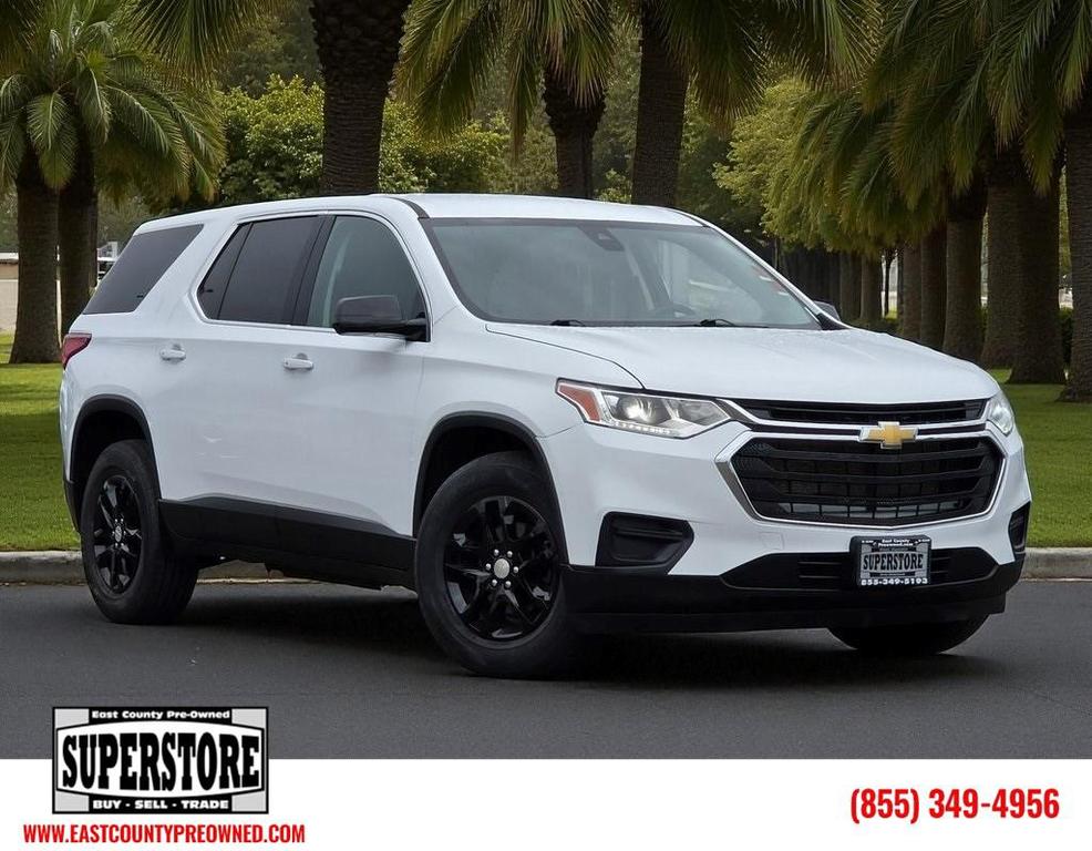used 2020 Chevrolet Traverse car, priced at $18,995