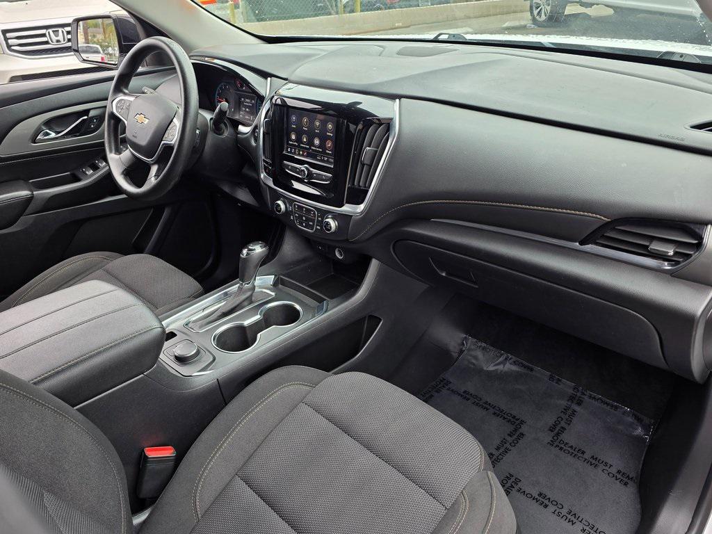 used 2020 Chevrolet Traverse car, priced at $18,995