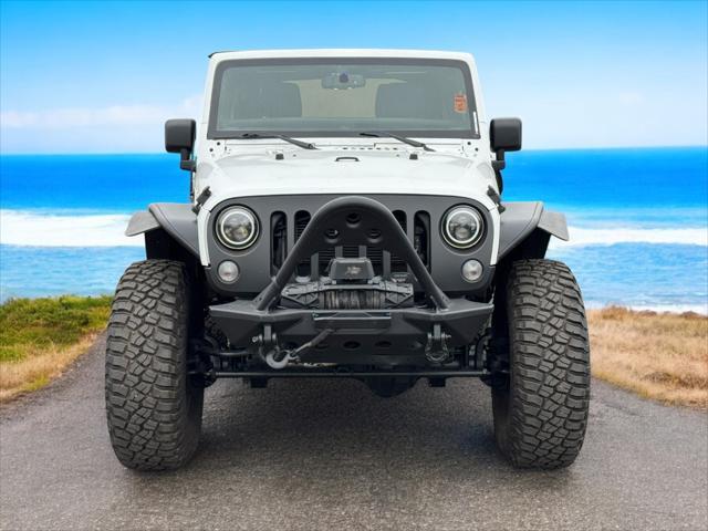 used 2016 Jeep Wrangler Unlimited car, priced at $25,995