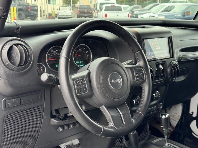 used 2016 Jeep Wrangler Unlimited car, priced at $25,995