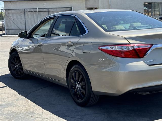 used 2016 Toyota Camry car, priced at $15,999