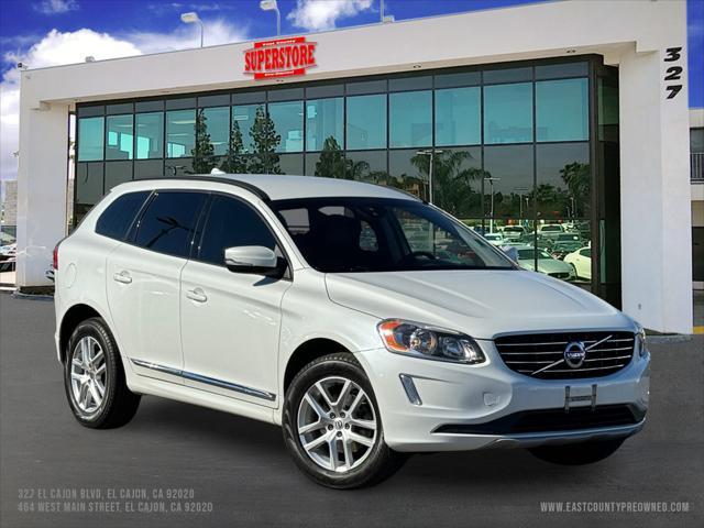 used 2017 Volvo XC60 car, priced at $13,998