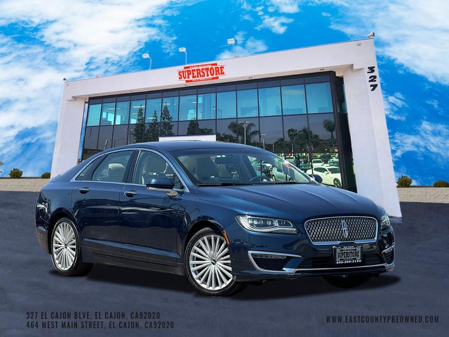 used 2017 Lincoln MKZ Hybrid car, priced at $18,995