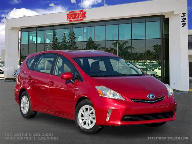 used 2013 Toyota Prius v car, priced at $14,999