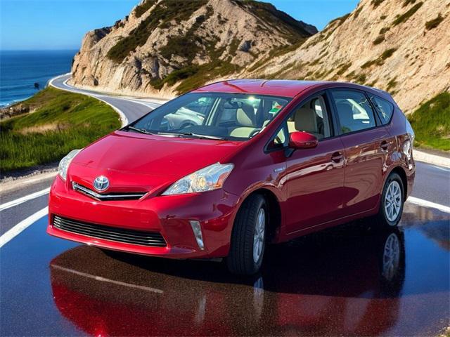 used 2013 Toyota Prius v car, priced at $14,999