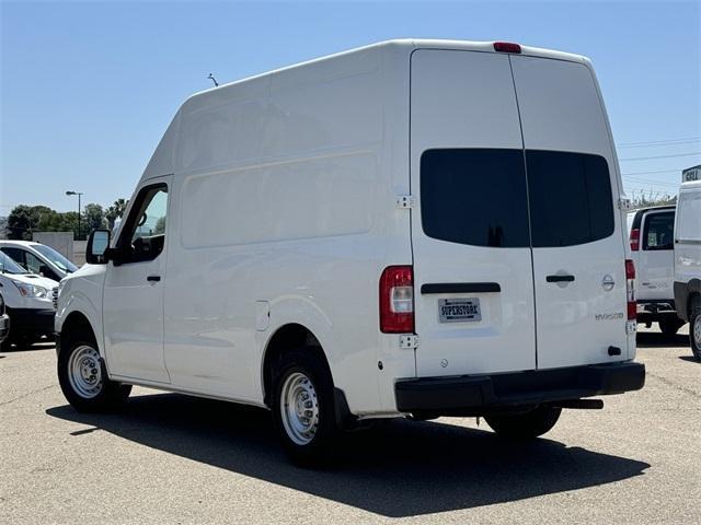 used 2017 Nissan NV Cargo NV2500 HD car, priced at $25,999