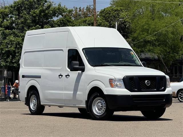 used 2017 Nissan NV Cargo NV2500 HD car, priced at $25,999