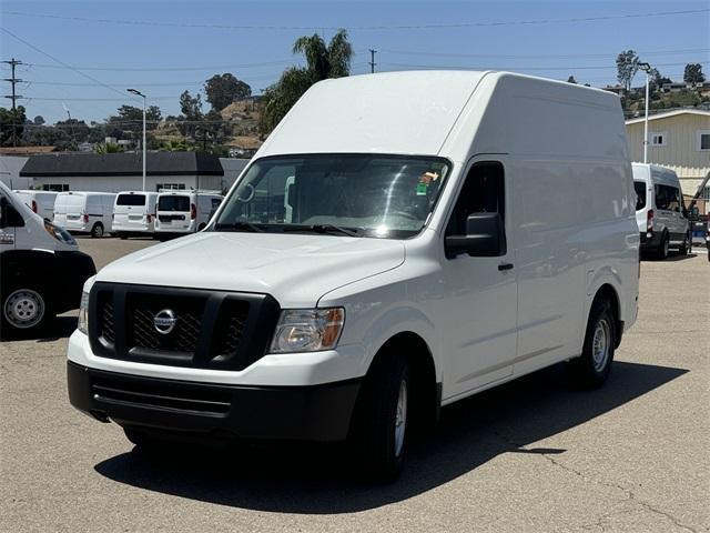 used 2017 Nissan NV Cargo NV2500 HD car, priced at $25,999