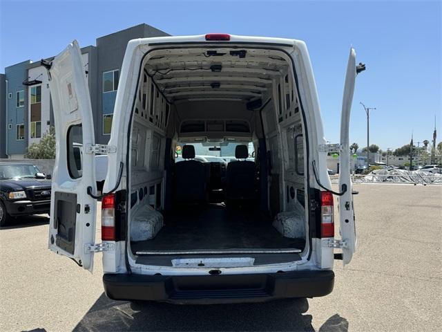 used 2017 Nissan NV Cargo NV2500 HD car, priced at $25,999