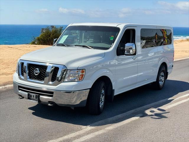 used 2014 Nissan NV Passenger NV3500 HD car, priced at $29,995