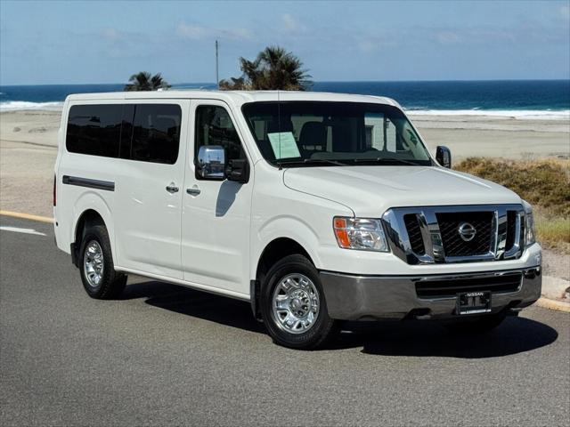 used 2014 Nissan NV Passenger NV3500 HD car, priced at $29,995