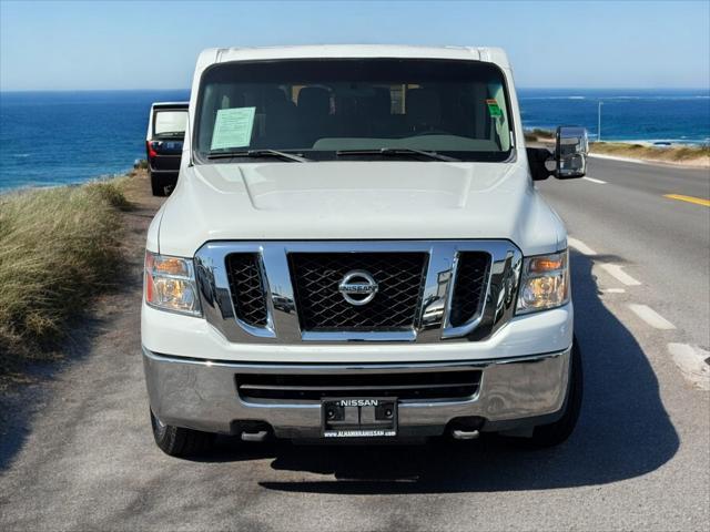 used 2014 Nissan NV Passenger NV3500 HD car, priced at $29,995