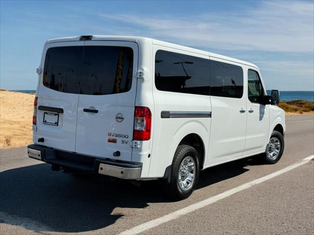 used 2014 Nissan NV Passenger NV3500 HD car, priced at $29,995