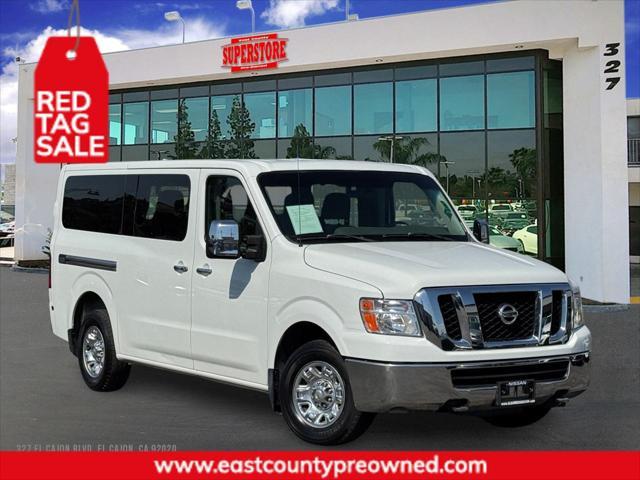 used 2014 Nissan NV Passenger NV3500 HD car, priced at $29,995