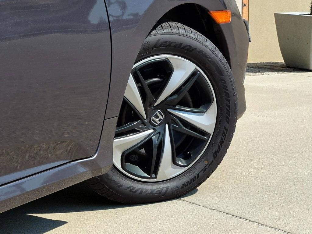 used 2021 Honda Civic car, priced at $18,999