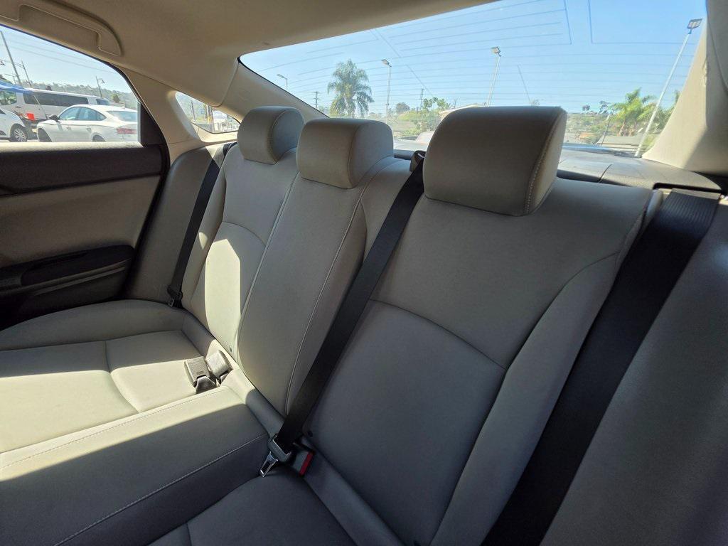 used 2021 Honda Civic car, priced at $18,999