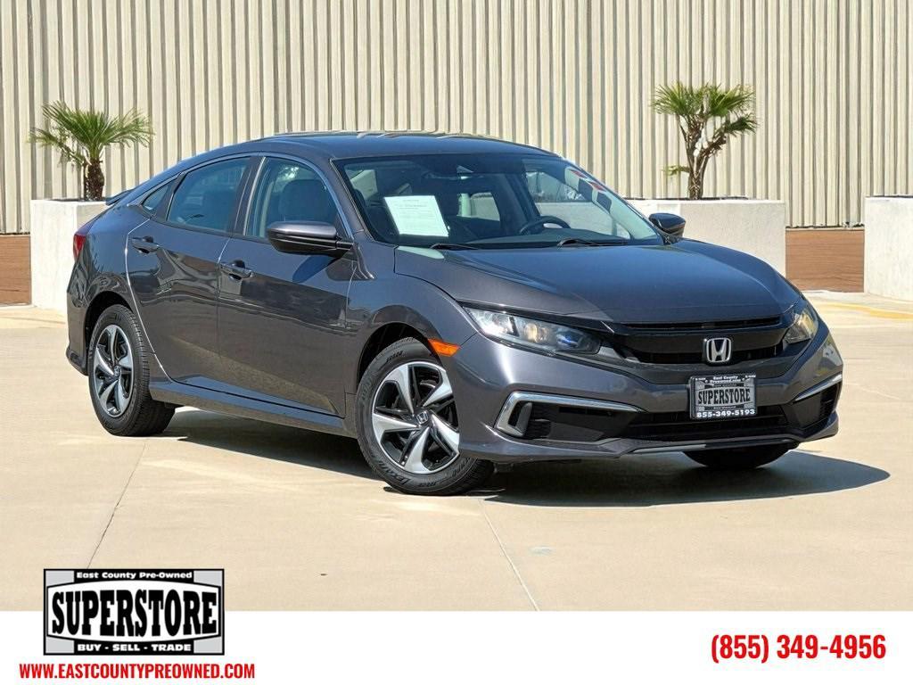 used 2021 Honda Civic car, priced at $18,999