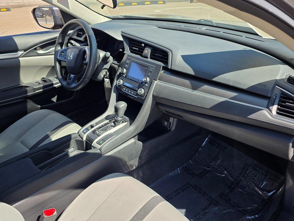 used 2021 Honda Civic car, priced at $18,999