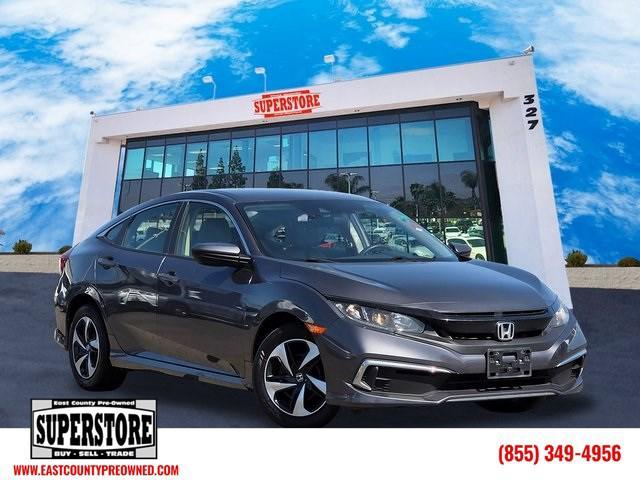 used 2021 Honda Civic car, priced at $18,999