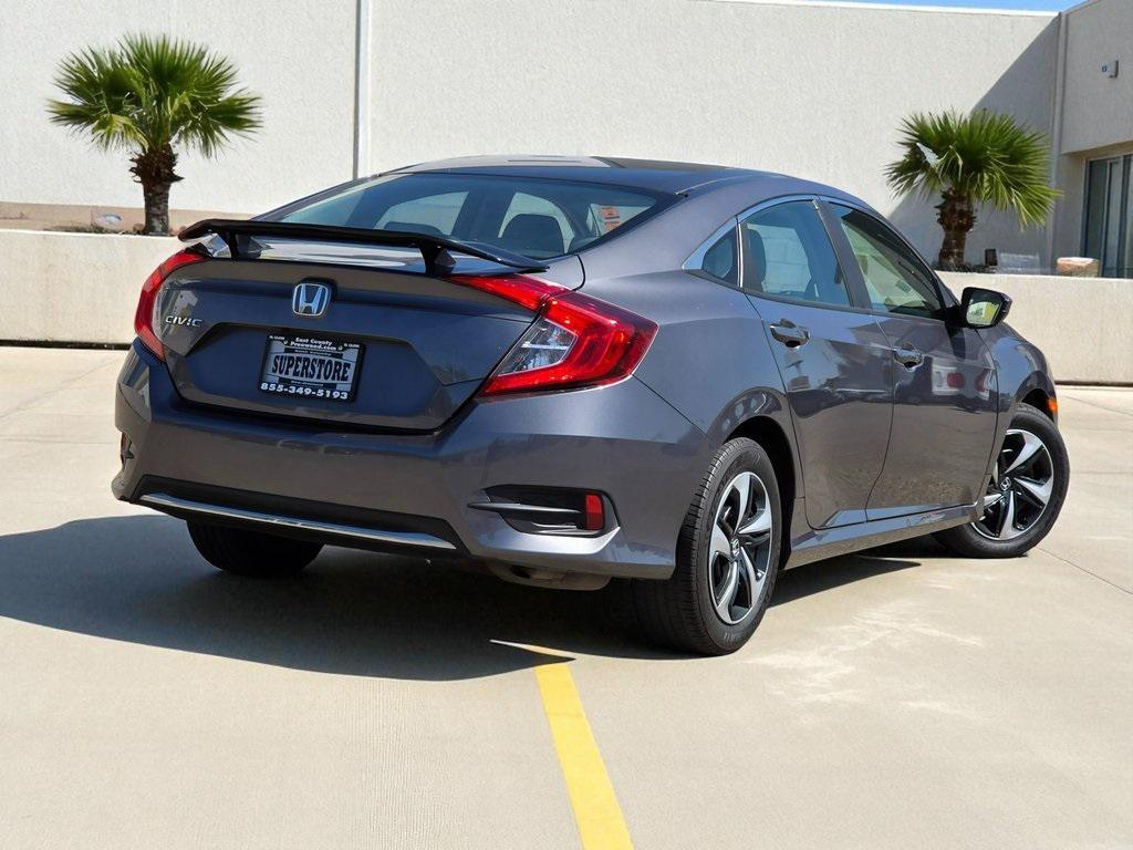 used 2021 Honda Civic car, priced at $18,999