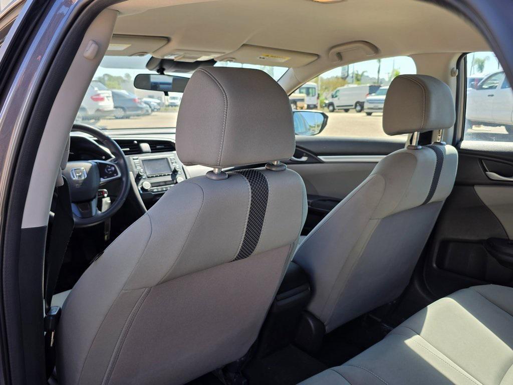 used 2021 Honda Civic car, priced at $18,999