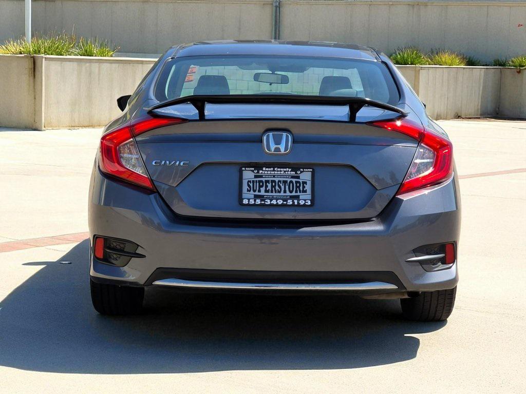 used 2021 Honda Civic car, priced at $18,999