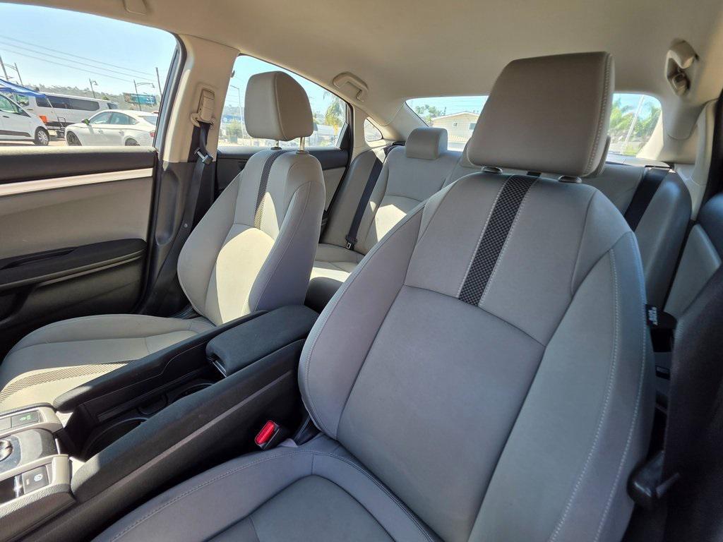used 2021 Honda Civic car, priced at $18,999