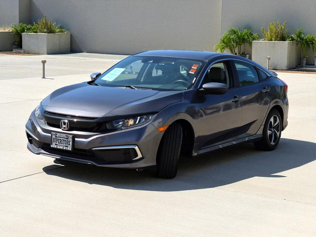 used 2021 Honda Civic car, priced at $18,999