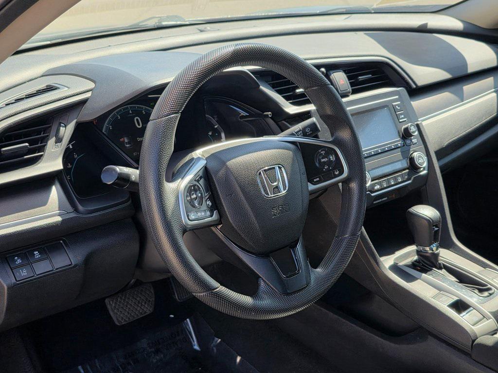 used 2021 Honda Civic car, priced at $18,999