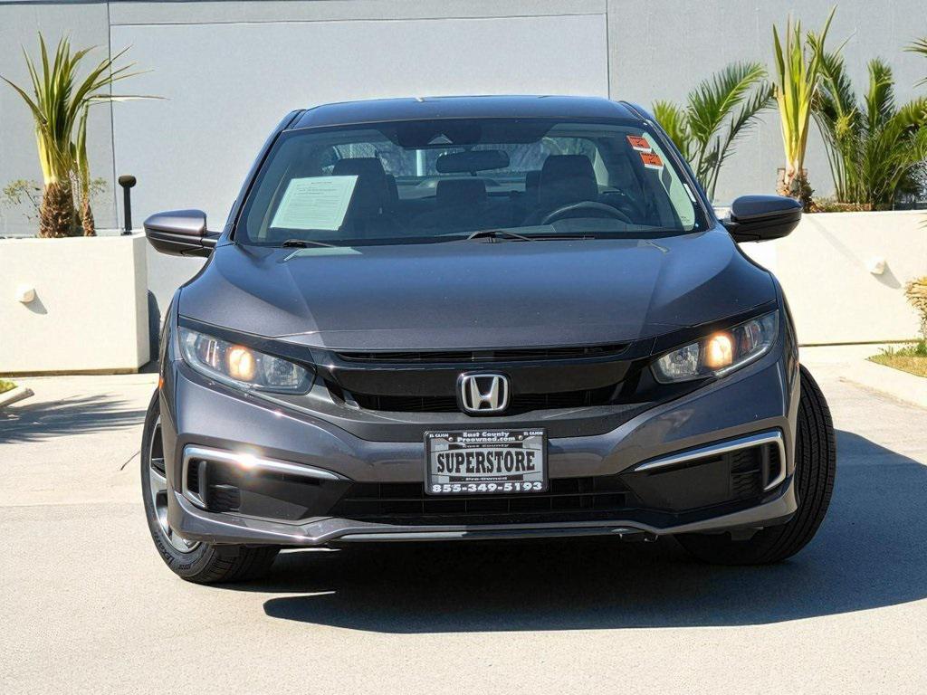 used 2021 Honda Civic car, priced at $18,999