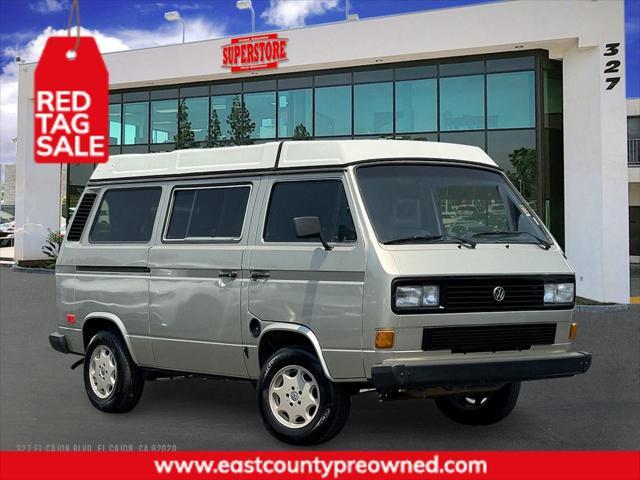 used 1987 Volkswagen Vanagon car, priced at $25,700